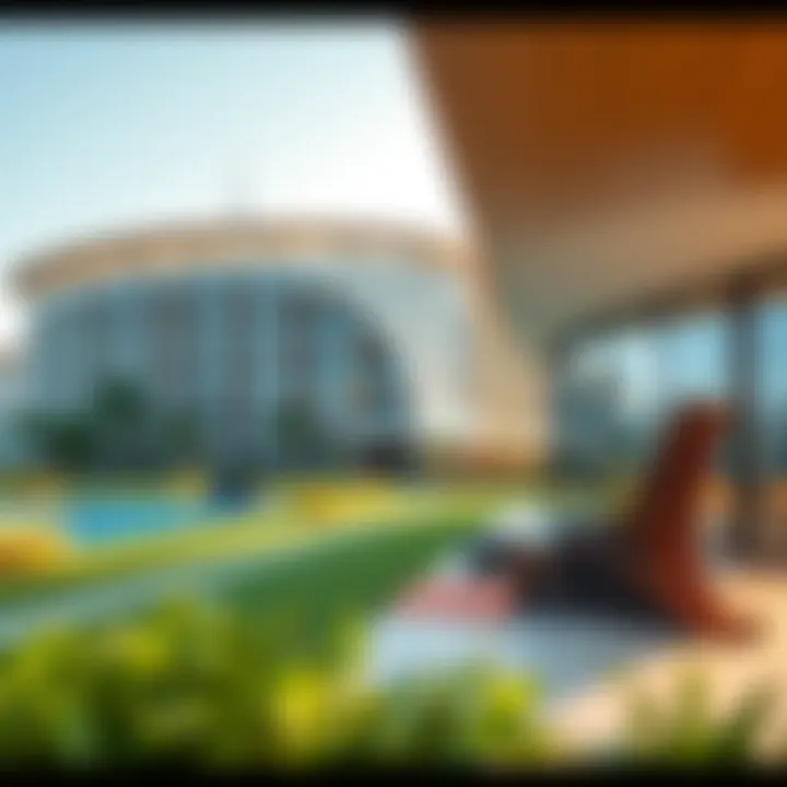 Vibrant community lifestyle at Golf View Seven City