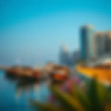 Cultural Enrichment at Dubai Creek Harbour Cultural experiences and events along the Dubai Creek waterfront