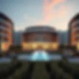 Architectural marvel of Indigo Optima showcasing modern design