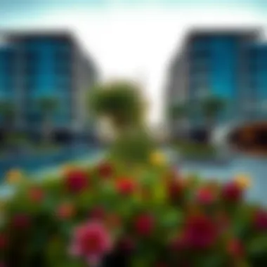 Amenities surrounding Indigo Optima enhancing the living experience