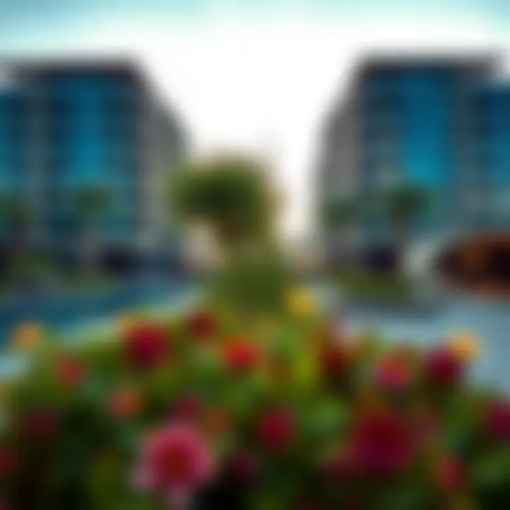 Amenities surrounding Indigo Optima enhancing the living experience