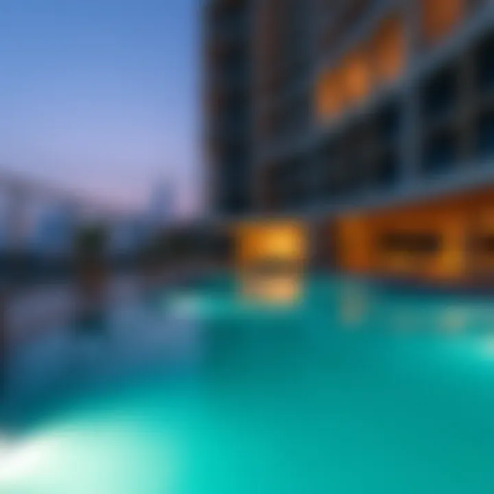 Exclusive Amenities at كوت دازور Dubai Exclusive amenities at كوت دازور Dubai including pools and recreational areas