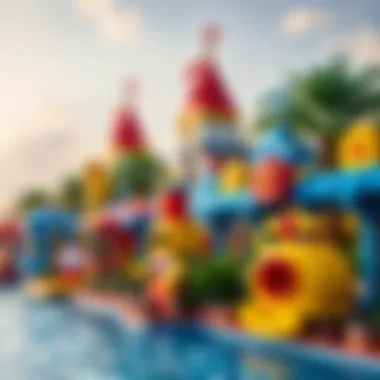 A Glimpse of the Park's Attractions Overview of Legoland Water Park Dubai's attractions
