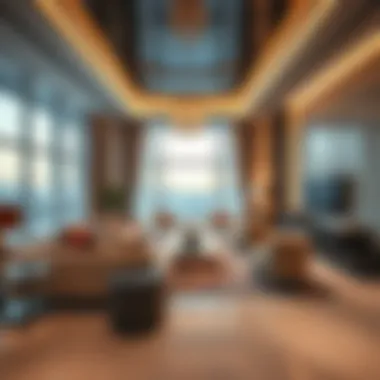 Luxurious Interiors of Lifco Mirdif Luxurious interiors of residential units in Lifco Mirdif