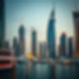 A stunning view of Marina Bay showcasing luxury skyscrapers