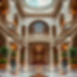 Stunning architectural design of Masaken Al Muteena