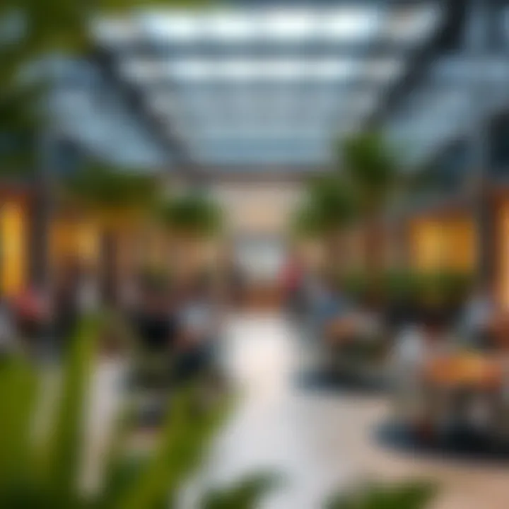 Community Interaction Spaces at نسمة سكوير Vibrant community spaces within نسمة سكوير fostering social interactions