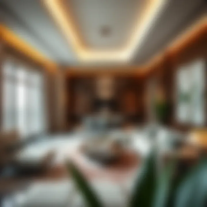 Elegant Interiors of نسمة سكوير Residences Luxurious residential units within نسمة سكوير highlighting premium living spaces