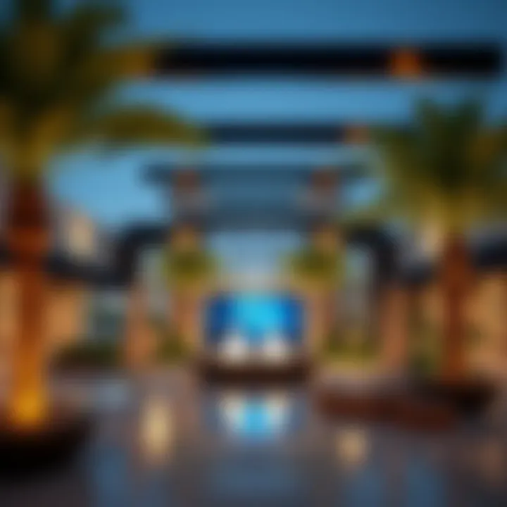 Recreational Amenities at نسمة سكوير Recreational facilities in نسمة سكوير emphasizing lifestyle amenities for residents