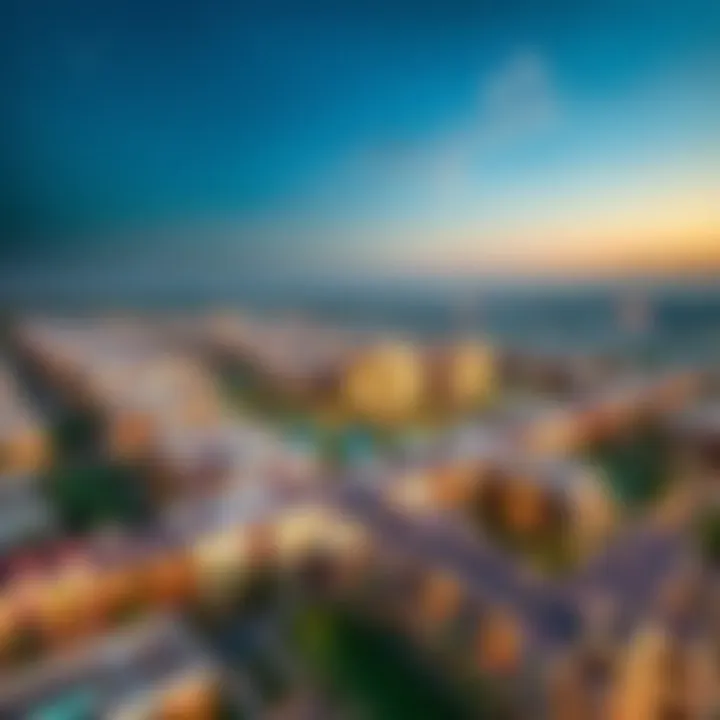 Aerial View of Park Heights 2 Aerial view of Park Heights 2 community