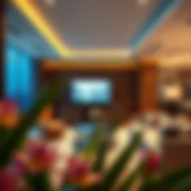 Virtual Experience at Sobha Hartland Interactive virtual tour setup in Sobha Hartland sales gallery