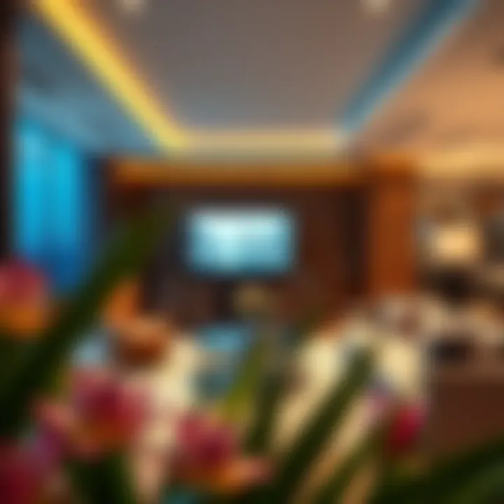 Virtual Experience at Sobha Hartland Interactive virtual tour setup in Sobha Hartland sales gallery