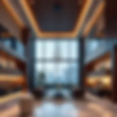 Architectural Sophistication of Sobha Properties Sophisticated architectural features emphasizing luxury