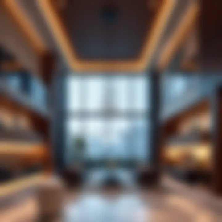 Architectural Sophistication of Sobha Properties Sophisticated architectural features emphasizing luxury