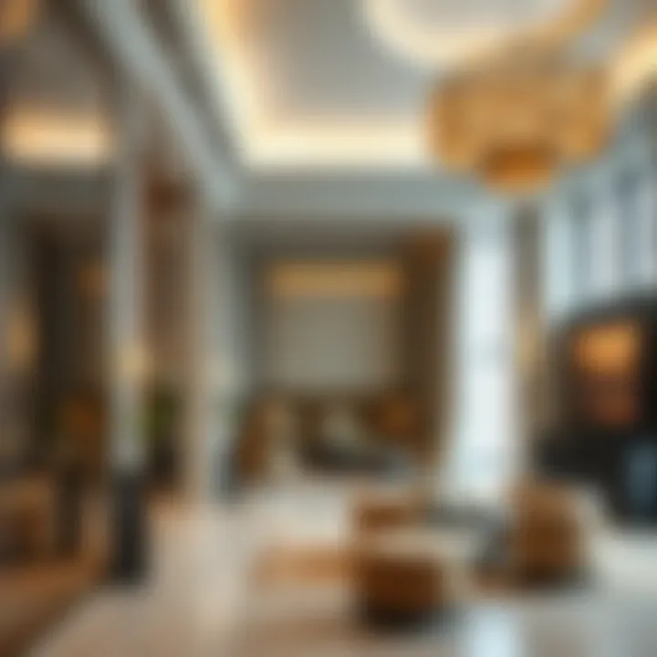 Interior Luxury Features of Al Suwaidi Building Interior shot highlighting luxury features of the Al Suwaidi Building