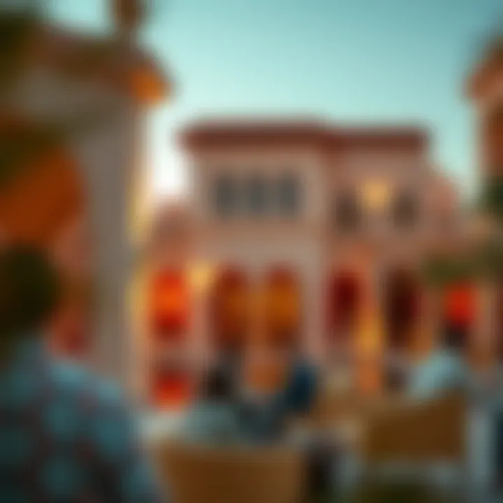 Exploring the Allure of Sarai Villas Summary