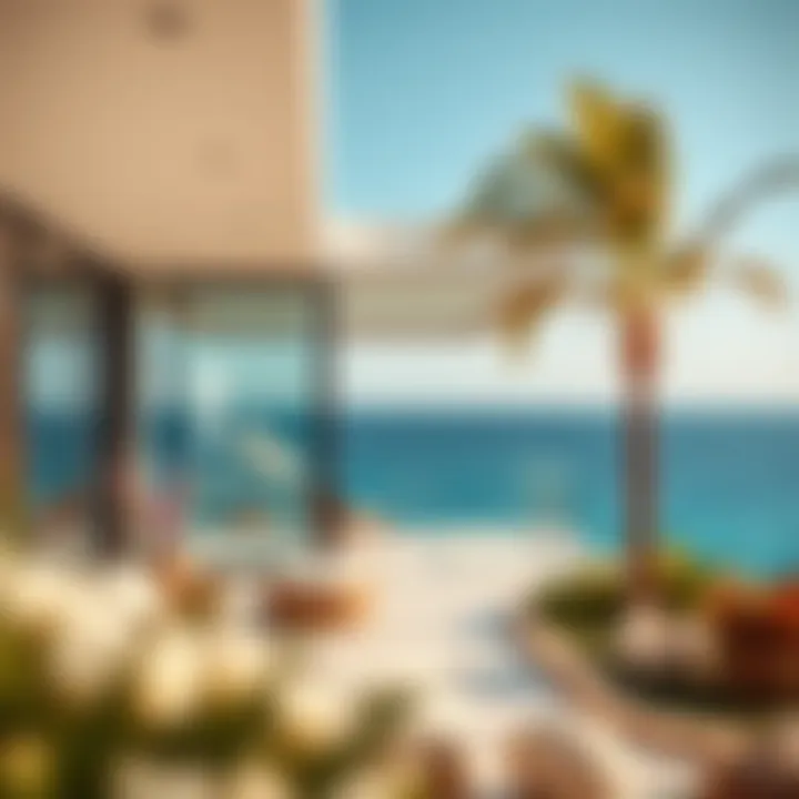 Stunning coastal integration of Beach Vista