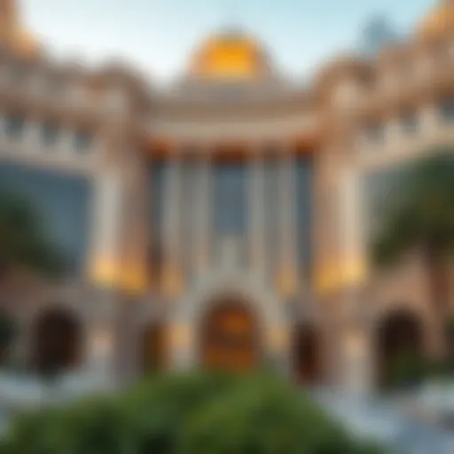 Exploring the City Gate Building in Dubai: An Architectural and Cultural Perspective Introduction