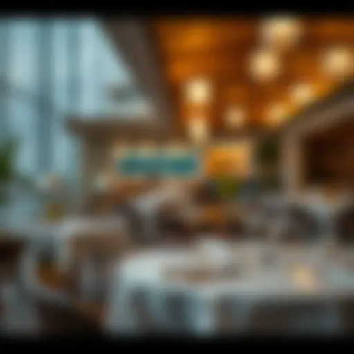 Exploring the Culinary Landscape of Jumeirah Beach Residence in Dubai Introduction