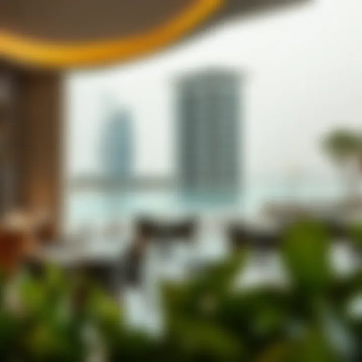Notable Exploring the Culinary Landscape of Jumeirah Beach Residence in Dubai