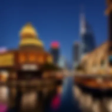 Landmarks Enriching the Dubai Canal Walk Experience Iconic landmarks surrounding the Dubai Canal Walk