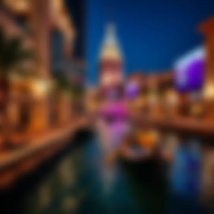 Engaging Leisure Activities on Dubai Canal Walk Leisure activities available at the Dubai Canal Walk