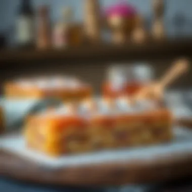 Classic Baklava: A Sweet Heritage Traditional Middle Eastern Baklava with nuts and honey