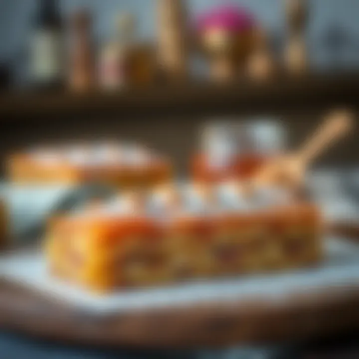 Classic Baklava: A Sweet Heritage Traditional Middle Eastern Baklava with nuts and honey