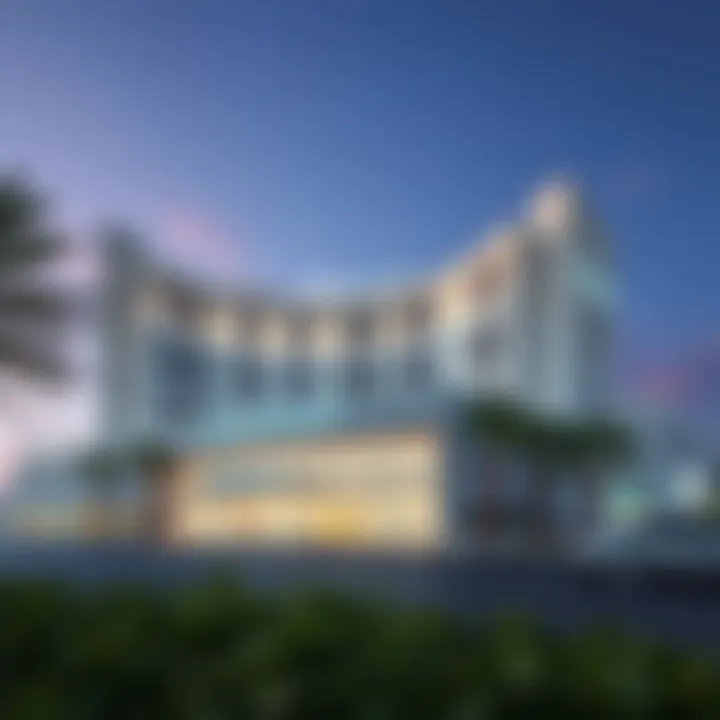 Notable Exploring the Location of Al Qusais Aster Hospital