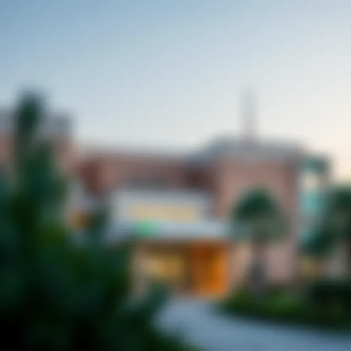 Exploring the Location of Al Qusais Aster Hospital Summary