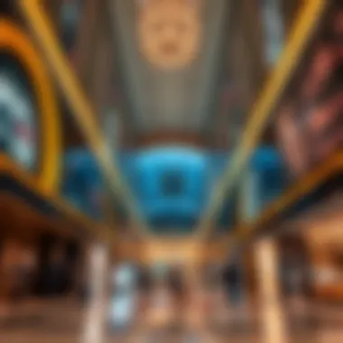 Luxury Shopping at The Dubai Mall Luxurious shopping experience at The Dubai Mall with high-end brands