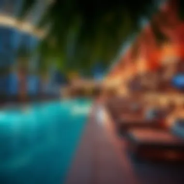Vibrant lifestyle and recreational options at Palm Tower