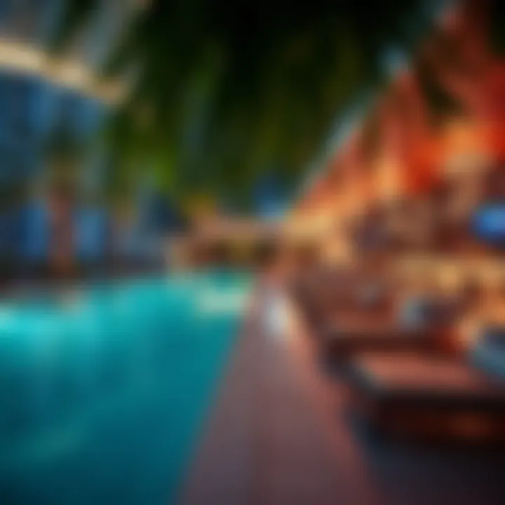 Vibrant lifestyle and recreational options at Palm Tower