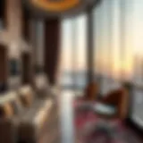 Exploring the Penthouse Lifestyle in Dubai Introduction