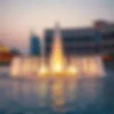 Exploring The Pointe Water Fountain: A Masterpiece of Dubai's Waterfront Introduction Exploring The Pointe Water Fountain: A Masterpiece of Dubai's Waterfront Introduction