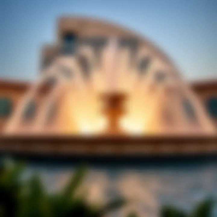 Notable Exploring The Pointe Water Fountain: A Masterpiece of Dubai's Waterfront Notable Exploring The Pointe Water Fountain: A Masterpiece of Dubai's Waterfront