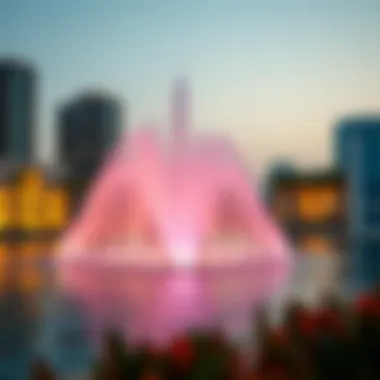 Exploring The Pointe Water Fountain: A Masterpiece of Dubai's Waterfront Summary Exploring The Pointe Water Fountain: A Masterpiece of Dubai's Waterfront Summary