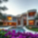 Stunning architectural design of Villa Ria showcasing modern aesthetics