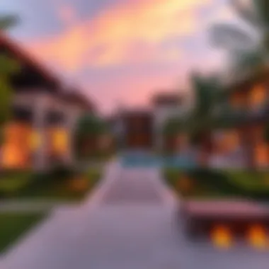 Stunning Surroundings of Villa Ria Beautifully landscaped surroundings enhancing the lifestyle at Villa Ria