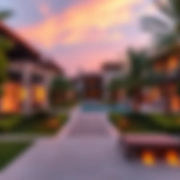Stunning Surroundings of Villa Ria Beautifully landscaped surroundings enhancing the lifestyle at Villa Ria