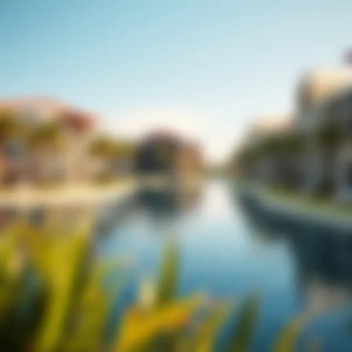 Stunning Waterfront Views at Water Edge Community Stunning waterfront views in Water Edge community