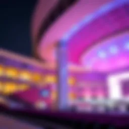 Exploring Yas Etihad Arena: A Fusion of Culture and Entertainment in Dubai Introduction
