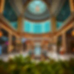 Architectural marvel of Farasan Mall showcasing modern design