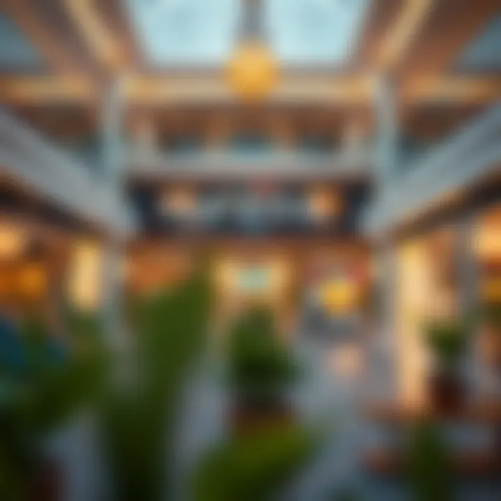 Community Spaces at Farasan Mall Vibrant community spaces within Farasan Mall