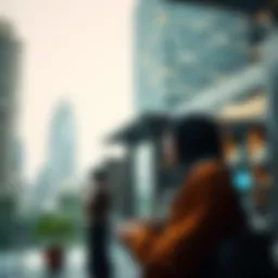 A digital network connecting diverse cultures