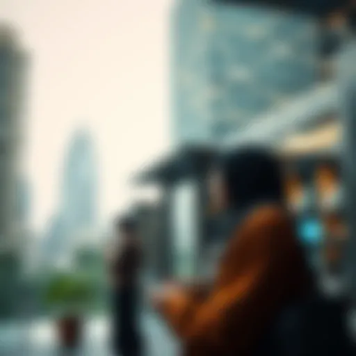 A digital network connecting diverse cultures