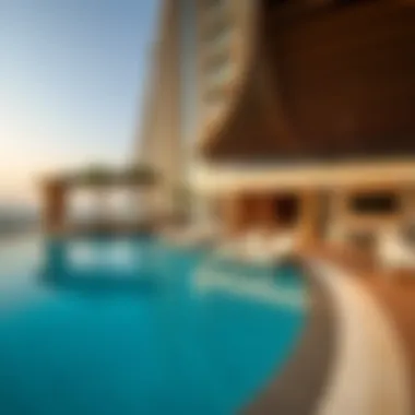 Luxurious amenities available at Goldcrest Executive