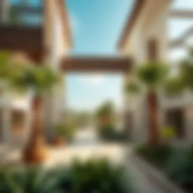 Architectural Features of Sustainability Architectural features highlighting sustainability in the Hanging Gardens