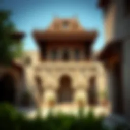 Traditional architecture of حي الشندغة