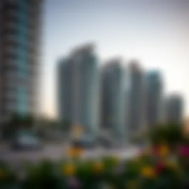 Luxurious Residences at JBR Luxurious residential buildings along JBR Dubai Beach